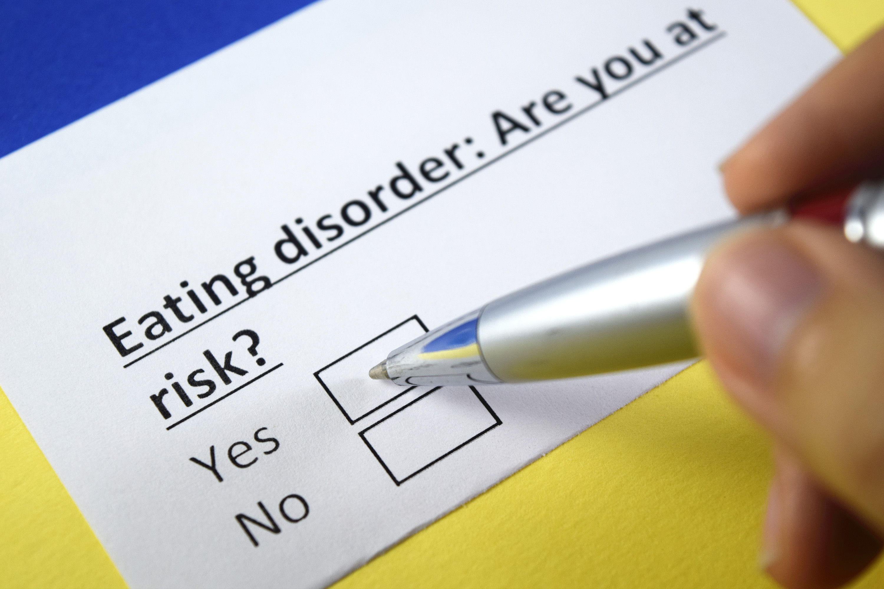 30 Symptoms Of An Eating Disorder