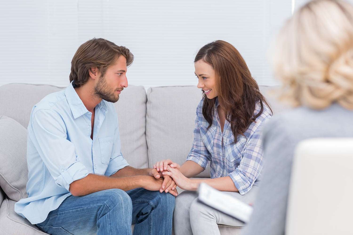 Couples counseling helping partners strengthen trust and communication